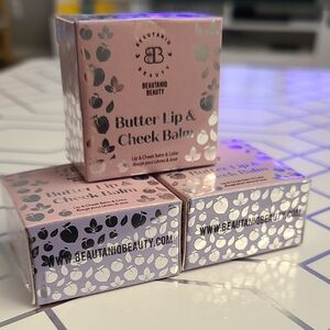 Butter Lip & Cheek Balm Set Of 3